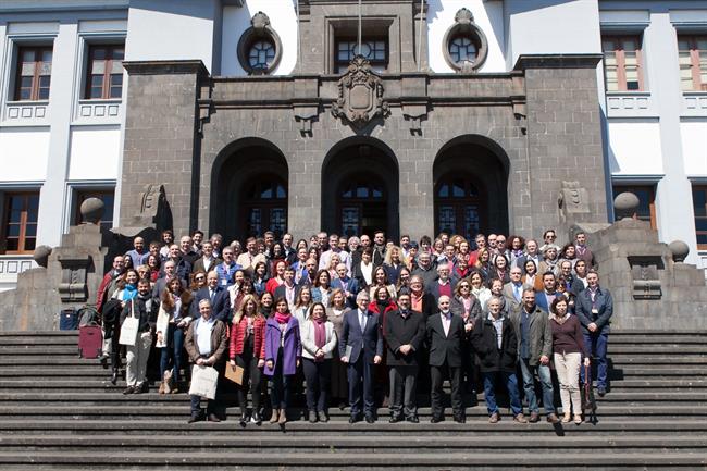 Pleno de CRUE-Sosteniblidad en La Laguna 2018 | CRUE ep plenocrue-sosteniblidadla laguna 2018