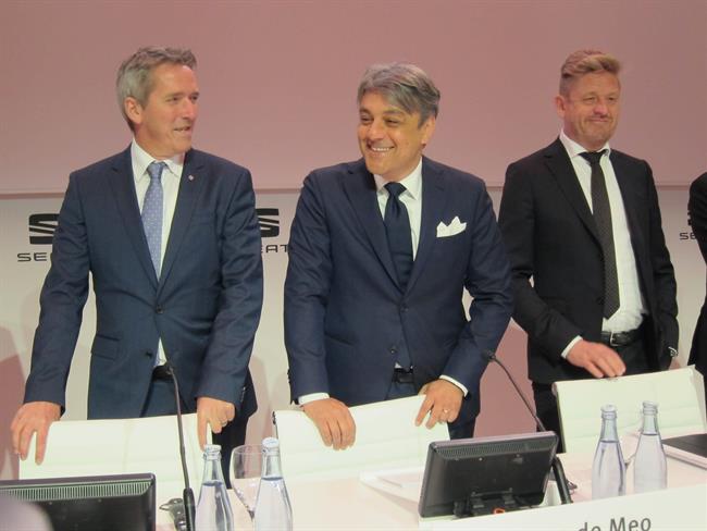 El president de Seat, Luca de Meo, presenta els resultats | Europa Press ep presidentseat lucameo presenta els resultats