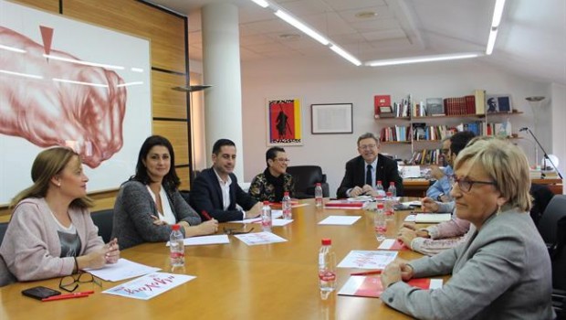 ep puig presidereunionla comision ejecutiva nacional