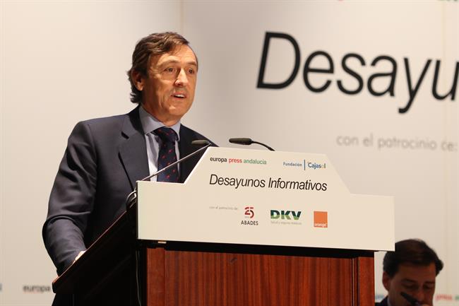 Rafael Hernando, en los Desayunos de Europa Press Andalucía | EUROPA PRESS ep rafael hernando endesayunoseuropa press andalucia