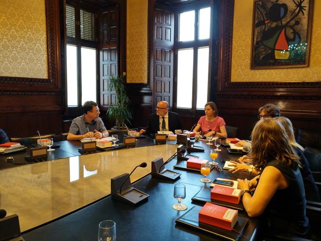 Reunión de la mesa del Parlament de este martes | EUROPA PRESS ep reunionla mesaparlamenteste martes