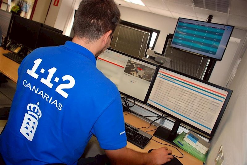 ep sala operativa del centro coordinador de emergencias y seguridad cecoes 1-1-2 ep sala operativa del centro coordinador de emergencias y seguridad cecoes 1-1-2