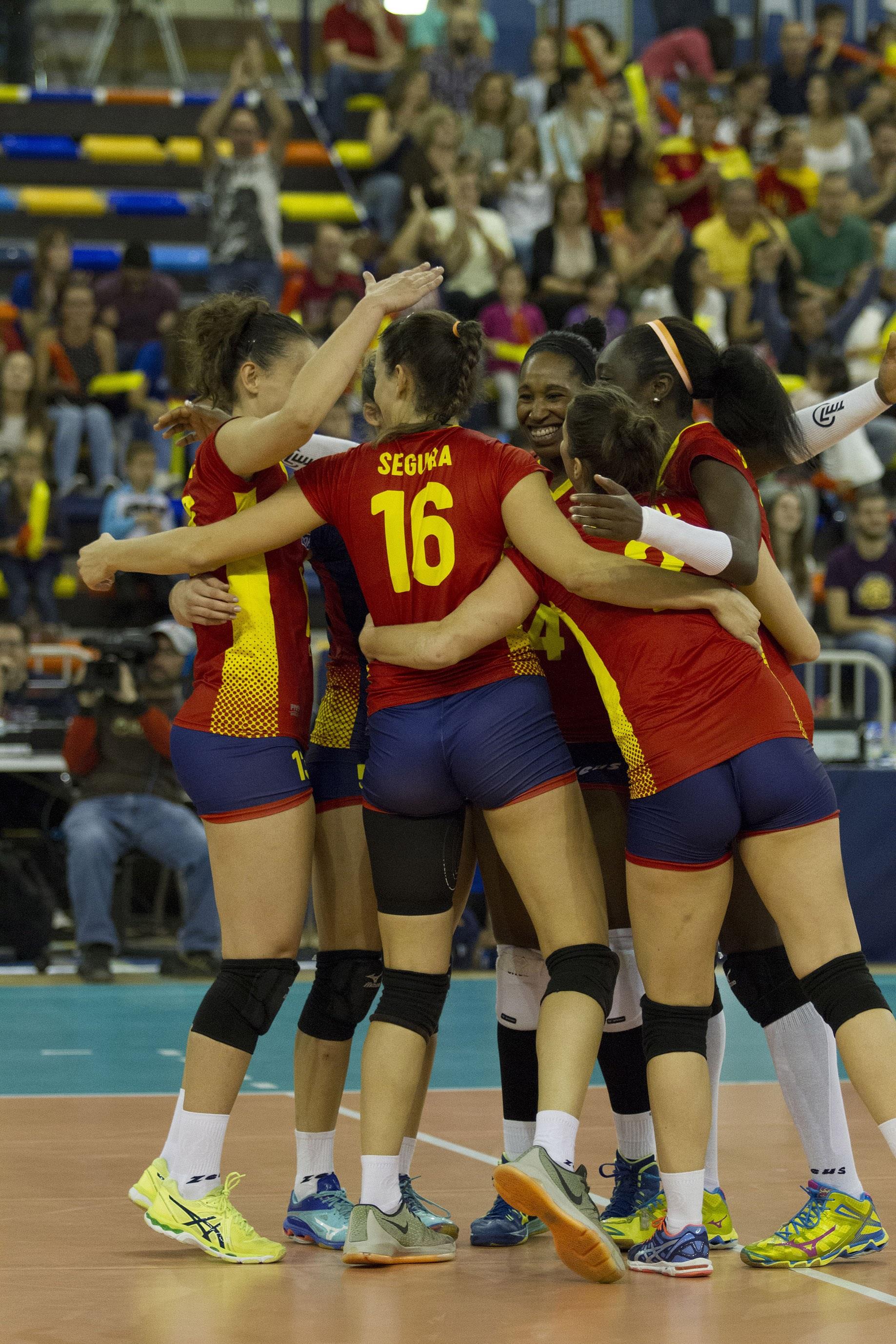 Selección femenina de voleibol | RFEVB ep seleccion femeninavoleibol