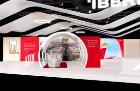 ep stand de iberia en fitur