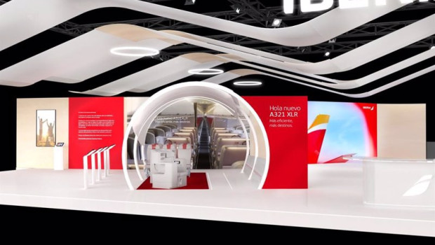 ep stand de iberia en fitur