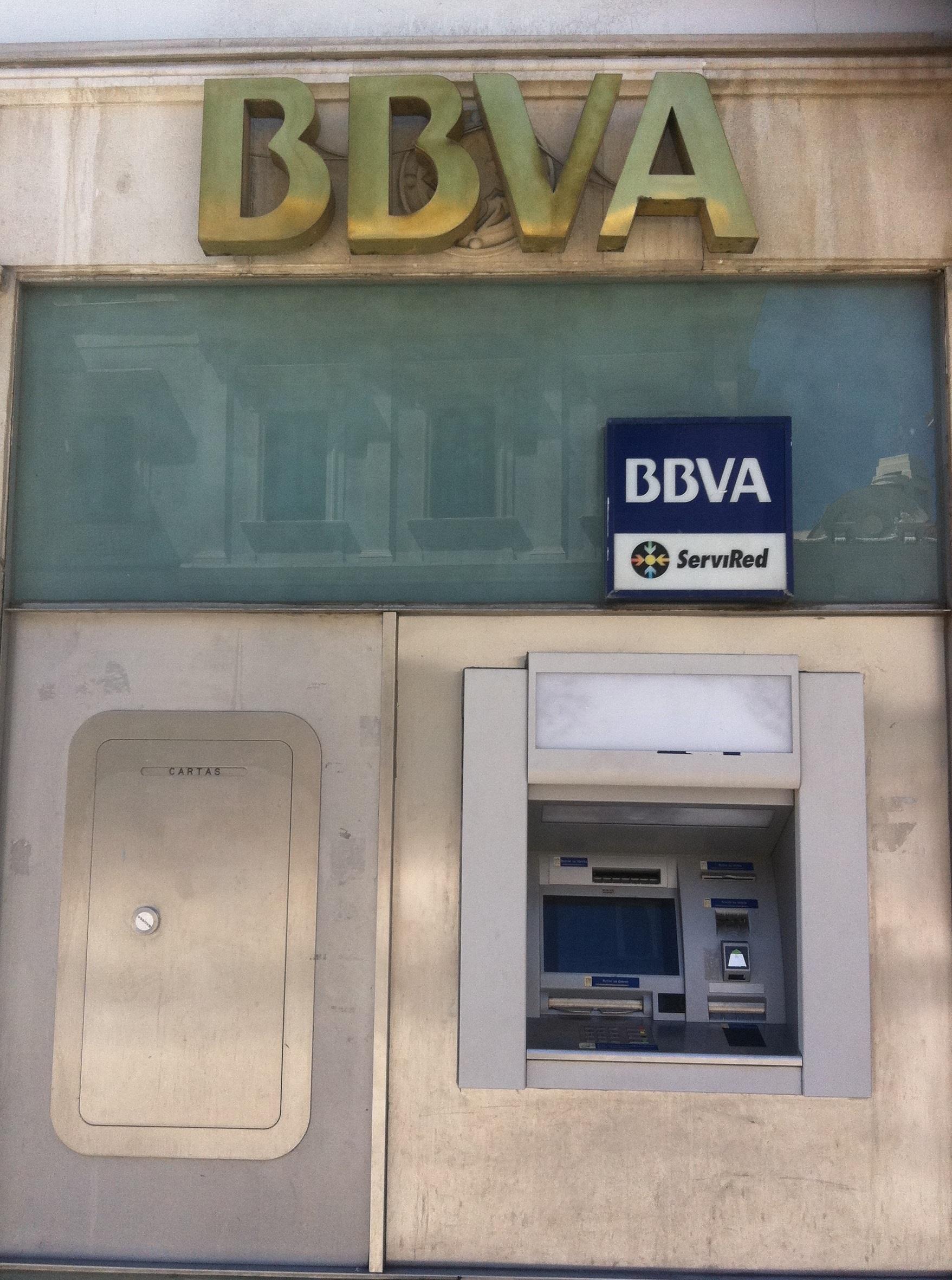 Sucursal Del BBVA | EUROPA PRESS ep sucursalbbva