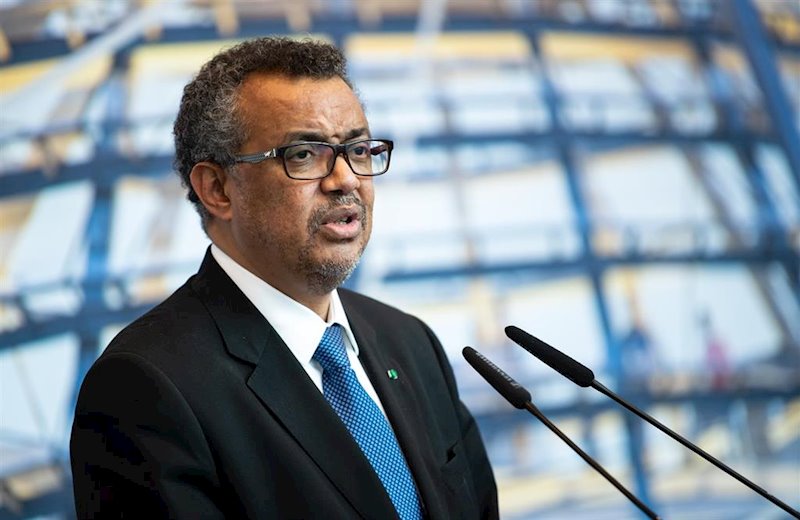 ep tedros adhanom ghebreyesus director general of the world health organization who