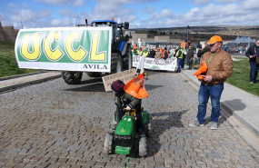 ep tractorada en avila convocada por upa y uccl