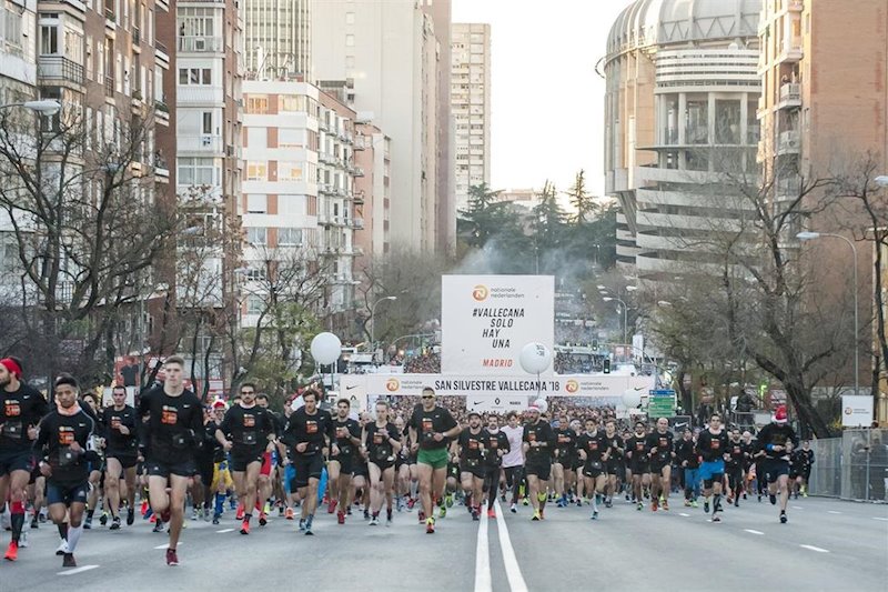 ep tramo de la nationale-nederlanden san silvestre vallecana de 2018