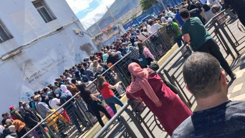 ep un varon que entro a marruecos desde melilla da positivo en covid-19 ep un varon que entro a marruecos desde melilla da positivo en covid-19
