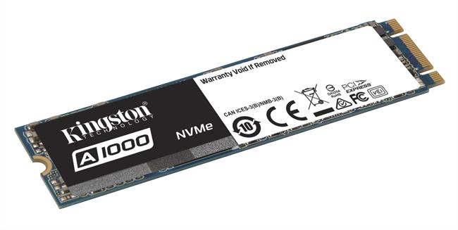 Unidad SSD A1000 Pcie Nvme | KINGSTON ep unidad ssd a1000 pcie nvme