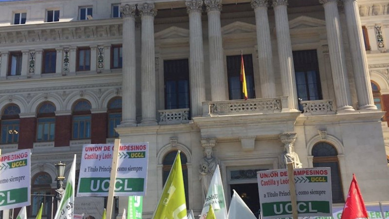 Unión de Uniones convoca a agricultores y ganaderos a concentrarse el 26 de marzo ante el Ministerio de Agricultura | UNIÓN DE UNIONES ep union de uniones convoca a agricultores y ganaderos a concentrarse el 26 de marzo ante el