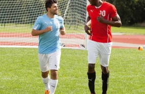 ep usain bolt entrenasergio aguero