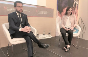 ep vicepresidentela generalitat pere aragons ydirectora generalanalisis economica marta curto este jueves