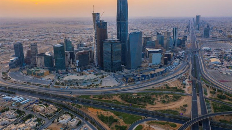 Vista aérea de Riad | -/Saudi Press Agency/dpa ep vista aerea de riad