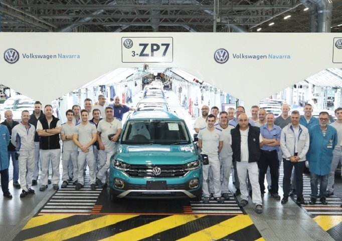 ep volkswagen navarra alcanza los 300000 coches fabricados en 2019 ep volkswagen navarra alcanza los 300000 coches fabricados en 2019