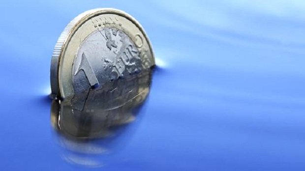 Euro, depreciaciÃƒÂ³n, moneda, hundirse, hundimiento