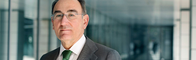 ignacio galán, presidente de iberdrola portada