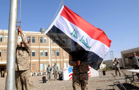 irak bandera