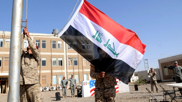 irak bandera