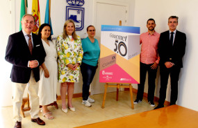la alcaldesa de fuengirola ana mula en la inauguracin de la cumbre all stars 2024 junto a mara asenjo directora de grupo all stars el concejal de turismo jos luis ponce el director del h 