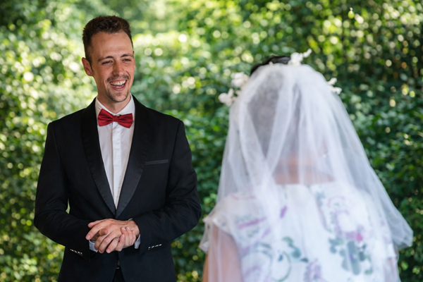 mago alexander en boda