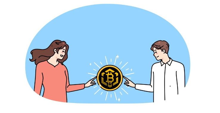 pareja bitcoin min