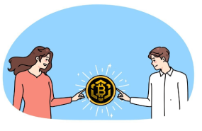 pareja bitcoin min