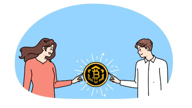 pareja bitcoin min