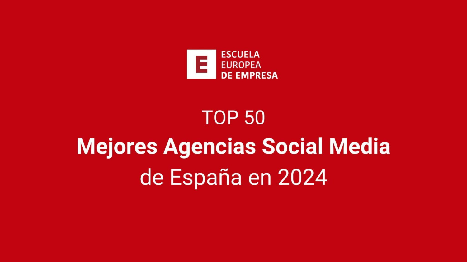 Top 50: Las Mejores Agencias Social Media De España 2024 - Bolsamania.com