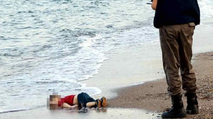 refugiados niÃƒÂ±o siria turquia