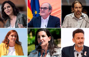 candidatos elecciones 4m madrid
