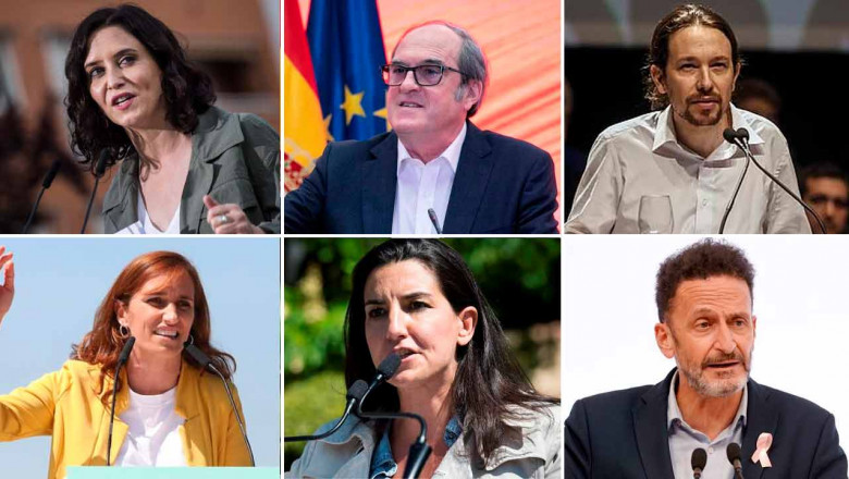 Alberto Sánchez candidatos elecciones 4m madrid