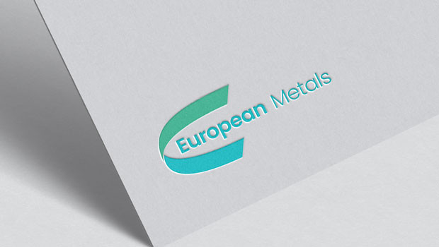 dl holdings de metales europeos objetivo minería minero mina logo