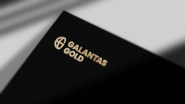 dl galantas gold corporation aim northern ireland omagh project precious metals logo