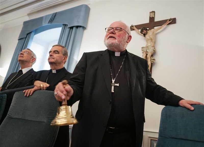 ep 23 september 2019 fulda president of the german bishops conference cardinal reinhard marx