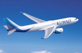 ep a330-800 kuwait airways