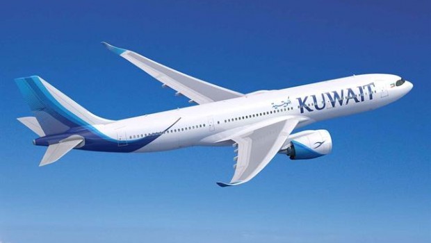 ep a330-800 kuwait airways