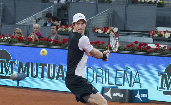Andy Murray, Cuartos de Final, Mutua Madrid Open 2016 | EUROPA PRESS ep andy murray cuartosfinal mutua madrid open 2016