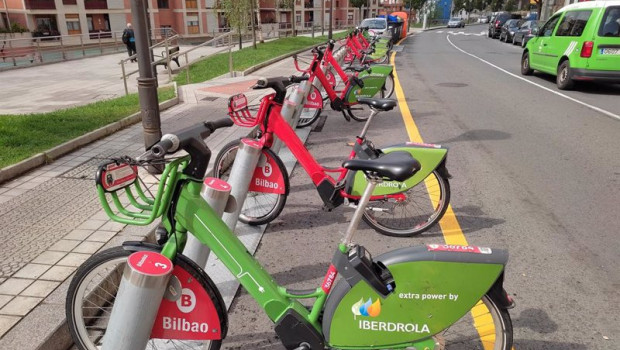 ep archivo   bicicletas electricas municipales en bilbao
