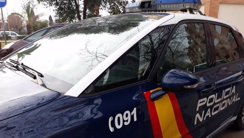 ep archivo coche de la policia nacional imagen de archivo ep archivo coche de la policia nacional imagen de archivo