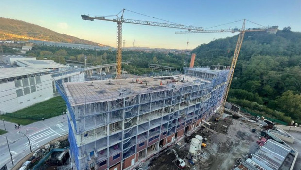 ep archivo   edificio de viviendas en construccion en bolueta bilbao
