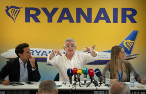 ep archivo   el consejero delegado de ryanair michael oleary en una rueda de prensa en la sede de