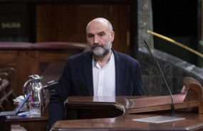 ep archivo   el diputado por la circunscripcion de la coruna nestor rego en el pleno del congreso de