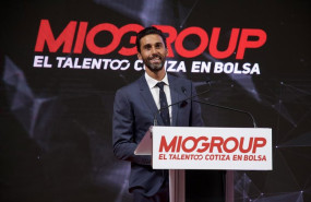 ep archivo   el exfutbolista del real madrid y socio de miogroup alvaro arbeloa durante la salida a