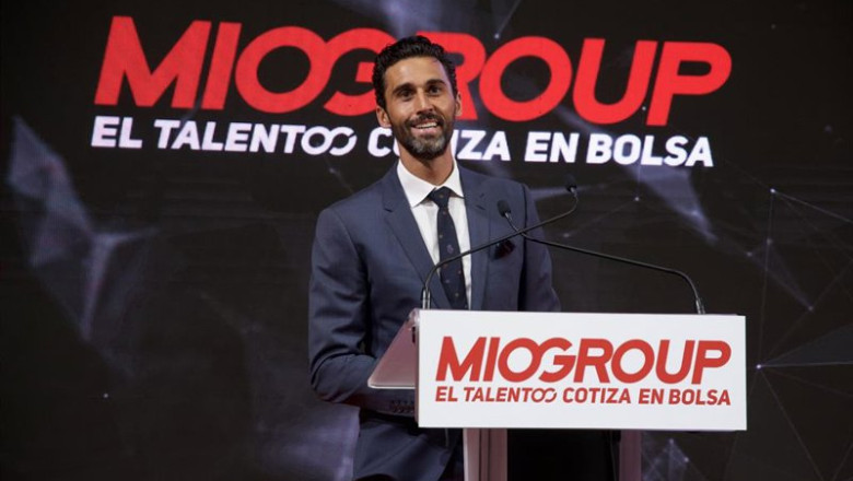 ep archivo   el exfutbolista del real madrid y socio de miogroup alvaro arbeloa durante la salida a