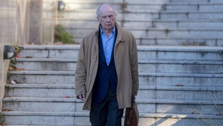 Archivo - El exvicepresidente del Gobierno y exdirector gerente del Fondo Monetario Internacional (FMI), Rodrigo Rato. | Alberto Ortega - Europa Press - Archivo ep archivo el exvicepresidente del gobierno y exdirector gerente del fondo monetario internacional 20240208131304