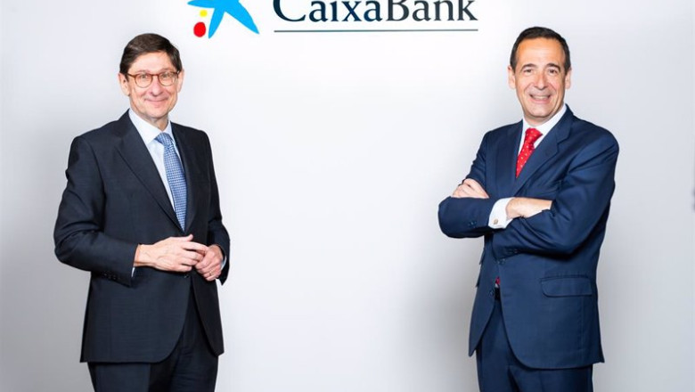 ep archivo el presidente de caixabank jose ignacio goirigolzarri y el ceo de caixabank gonzalo ep archivo el presidente de caixabank jose ignacio goirigolzarri y el ceo de caixabank gonzalo