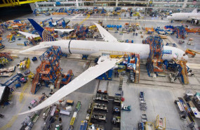 ep archivo   ensamblaje final del primer 787 9 dreamliner