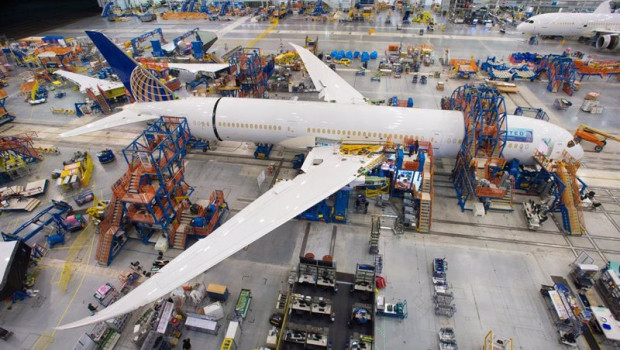 ep archivo   ensamblaje final del primer 787 9 dreamliner